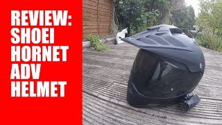 Review of Shoei Hornet ADV Helmet by TeapotOne [upl. by Eiltan]