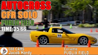 Jacob gets a 35660 at Publix Field with CFR Solo [upl. by Garibold]