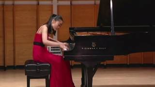 Tiffany Poon plays Liebermann Gargoyles Op 29 No 4 [upl. by Pinette939]