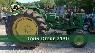 John Deere 2130 Tractor Parts [upl. by Nnylarej]