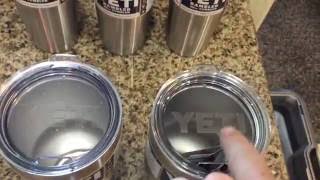 Fake Yeti and Real Yeti 20oz 30oz [upl. by Desberg]