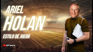 MDJ  ARIEL HOLAN ESTILO DEL NUEVO DT DE BARCELONA SC [upl. by Dempsey]