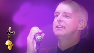 Pet Shop Boys  Go West Live 8 2005 [upl. by Dachia843]