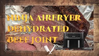 Dehydrated Beef Joint cooked in Ninja Air Fryer cooking ninja airfryerrecipes [upl. by Lyndsey137]