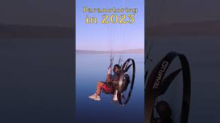 Paramotors in 1988 VS 2023 😍 paramotor [upl. by Lotus]