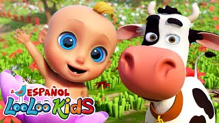 🐄🎶La Vaca Lola y Amigos Compilación de una Hora para Niños🎶🐄  Canciones Infantiles [upl. by Alexandria]