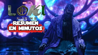 Loki Capitulo 3 Temporada 2  Resumen en 10 Minutos [upl. by Millman]