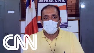 Foco é salvar vidas diz prefeito de Ilhéus sobre chuvas na Bahia  CNN DOMINGO [upl. by Lear]