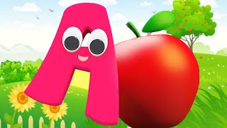 ABC Song 37 min fun BEST OF Toddler Sing Along Learning Videos  Nursery Rhymes by LooLoo Kids [upl. by Anneis527]