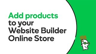 How to add products to your website  GoDaddy IN [upl. by Norahc]