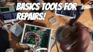 Essential Tools for Electronic Repair  A Beginners Guide [upl. by Andrej]