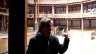 The Globe Theatre Tour Part 1 [upl. by Laud]