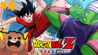 Rediffusion Dragon Ball Z  Kakarot  Episode 4  Sangoku VS le chewinggum [upl. by Ezar]