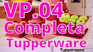 VP 042024 COMPLETA TUPPERWARE  Jo Tupperware [upl. by Notlef28]