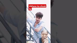 likhane ka shouk  padane ka shouk  love shortsviral sorts youtube reaction jyoti patel [upl. by Yorke]