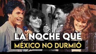 Así fue La Noche que México no durmió  Play Us [upl. by Urbano]