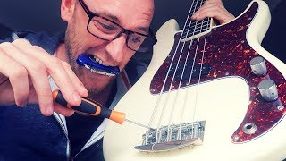 How I set up my bass and the “rasp” secret [upl. by Whetstone]