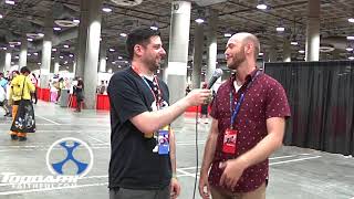 Anime Expo 2018 Interview Adam Gibbs [upl. by Jo-Anne]