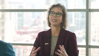 Loyola University Chicago Loyola Interview Series with Dean Patricia Findley DrPH MSW LCSW [upl. by Graf]