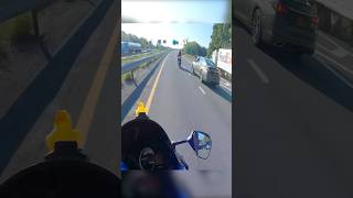 Bikers encounter a driver with road rage 😡 ​⁠​⁠BravoMotoOfficial [upl. by Lati]