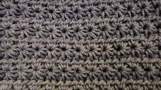 The Star Stitch  Crochet Tutorial [upl. by Georgi273]