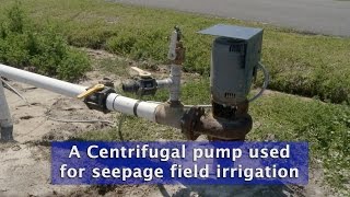 Centrifugal Pump for Field Crop Irrigation [upl. by Yentterb]