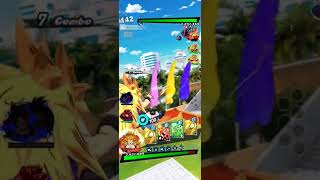 Part 1 I didnt see the match started vegito ss4gogeta mobilegame dragonball goku gogeta dbl [upl. by Eelrac908]