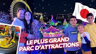 LE PLUS GRAND PARC DATTRACTION DE TOKYO [upl. by Dlanar775]