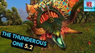 Is The Thunderous One Any Good in Patch 52  Lizardmen RoR Unit Focus [upl. by Hamlet141]