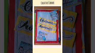 DIY Consumers Awareness Project Class 10 th  youtubeshorts diy shorts [upl. by Oruntha324]