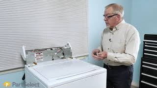 Washer Troubleshooting How to Disassemble A Whirlpool Top Load Washer  PartSelectcom [upl. by Ymac]