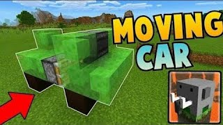 Minecraft How To make Working CAR [upl. by Arreip617]