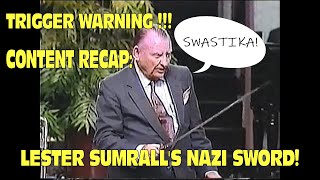 TRIGGER WARNING CONTENT RECAP LESTER SUMRALL  FREEMASON  OCCULTIST [upl. by Machutte]