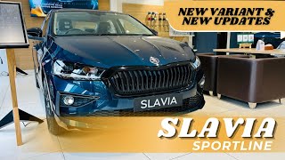 2024 Skoda Slavia Sportline 10L petrol automatic review  ₹1515 Lakhs [upl. by Verine]