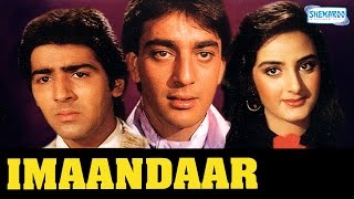 Imaandaar  Sanjay Dutt  Farha  Hindi Full Movie [upl. by Eolc]