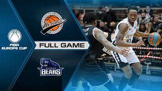 Avtodor Saratov v Bakken Bears  Full Game  FIBA Europe Cup 202122 [upl. by Neiht430]