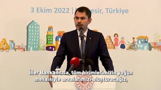 Hatırlayalım Altyapıları tamamlanmış konut amaçlı arsalarımızın sayısını 1 milyona  30092022 [upl. by Leemaj]