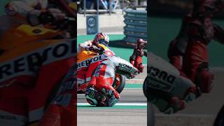 Jorge Lorenzo quothe visto morir a Simoncelli a Tomizawa y a Luis Salomquot da miedo MOTOGP 🤕 [upl. by Callie]