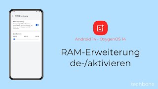 RAMErweiterung aktivieren oder deaktivieren  OnePlus Android 14  OxygenOS 14 [upl. by Aleakcim]