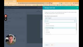 HubSpot Demo Smart CTAs [upl. by Nosliw741]