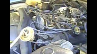 1994 Crown Victoria Thermostat replacement [upl. by Atinav]