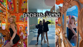 bodrum⭐️önünden geçemeyeceğiniz otellerde çalışın vlogu🤝🏻 [upl. by Yovonnda206]