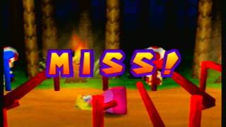 Mario Party  1998  Bowsers Magma Mountain [upl. by Nyliak]