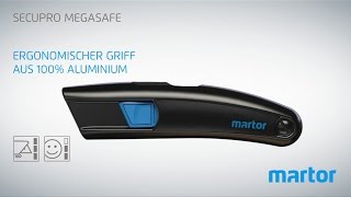 MARTOR PREMIUM SicherheitsKartonmesser [upl. by Neuburger]