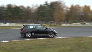 Mikołaj Winkel Honda Civic TyperR  Kryterium SuperOES Tor Poznań  6 runda  16112024 [upl. by Notsreik]