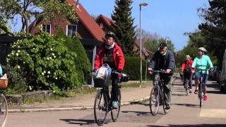 FehmarnLollandFalster Fahrradtour zum Rapsblütenfest 2015 in Petersdorf [upl. by Blackmore174]