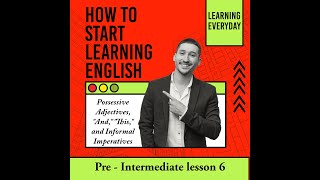 English conversation for preintermediate level Podcast 6 [upl. by Roi]