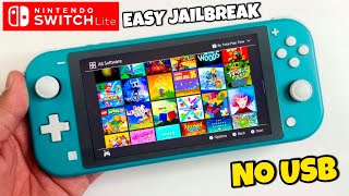 Nintendo Switch Lite Jailbreak 2024  How to Jailbreak Nintendo Switch Lite [upl. by Panthea]