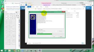 USB to Serial RS232 DB9 Cable Driver Installation under Windows 81 64bit [upl. by Enelak]