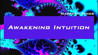 Awakening Intuition  852 Hz  Restore Cosmic Sight  Dispel Illusions  Solfeggio Meditation Music [upl. by Ssej]